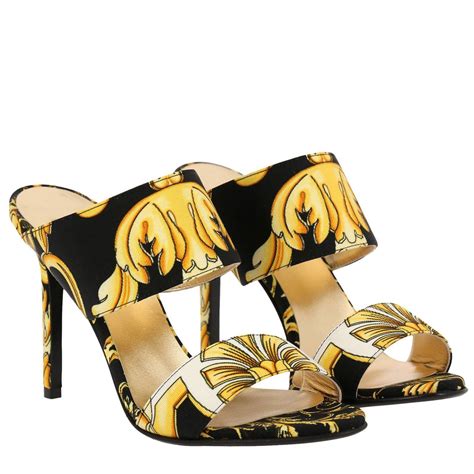 versace womans shoes|women's versace shoes on sale.